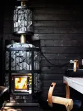 Incalzitor sauna pe lemne Harvia Legend 240 BimSchV2 black — imaginea 3