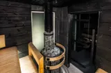 Incalzitor sauna pe lemne Harvia Legend 240 DUO blacK — imaginea 3