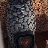 Incalzitor sauna pe lemne HUUM HIVE FLOW MINI 8,5 kW — imaginea 3