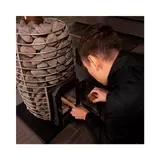 Incalzitor sauna pe lemne Huum Hive Wood 13 kW — imaginea 4