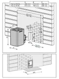 Incalzitor sauna pe lemneHarvia M3 SL — imaginea 2