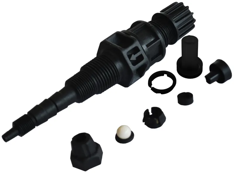 VALVA INJECTIE PP-FPM CER.3/8"-1/2"