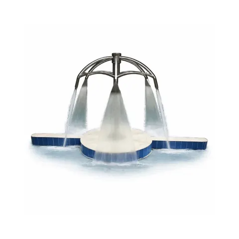Jet de apă tip umbrelă din inox AISI316,  Ø1200 mm
