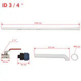 Kit evacuare apa ciubar — imaginea 2