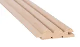 Lambriu constructie sauna din Arin 15x82x2400 mm — imaginea 1