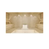 Lambriu pentru sauna Aspen 15x90 mm — imaginea 2