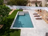 Liner CGT Alkor Aquasense 3D Granit Gold - 165cm — imaginea 6