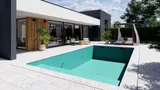Liner CGT Alkor Aquastone 3D Caribbean Green - 165cm — imaginea 8