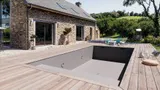 Liner CGT Alkor Aquastone 3D Grey - 165cm — imaginea 8