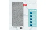 Liner Elbtal 3D Pure Urban Grey 165 cm — imaginea 5
