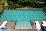 Liner Elbtal 3D UNIQUE TILE Cyprus Green — imaginea 18