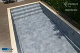 Liner Elbtal 3D UNIQUE TILE Dolomite Grey — imaginea 19