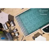 Liner Elbtal 3D UNIQUE TILE Tuscany Sand — imaginea 15