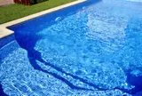 Liner Elbtal Supra Print - Blue Mosaic 165 cm — imaginea 10