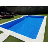 Liner Soprema Pool Grip Antiderapant – Marbella Blu 165 cm — imaginea 2