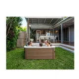 Mini piscina spa MSpa Oslo AMBER jacuzzi 6 locuri — imaginea 4