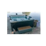 Mini piscina spa MSpa Oslo Plus jacuzzi 6 locuri — imaginea 5