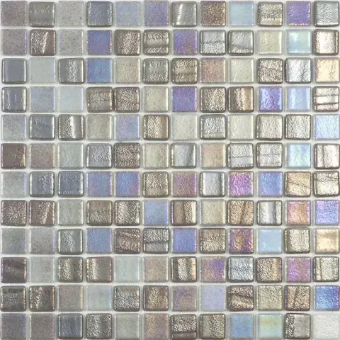 Mozaic de sticla Fusion Grey