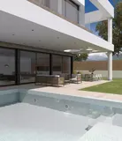 Mozaic de sticla Fusion White — imaginea 2