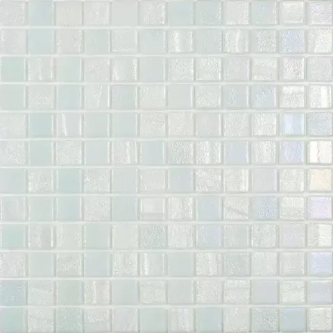 Mozaic de sticla Fusion White