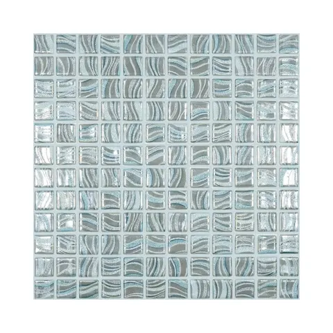 Mozaic de sticla Glitter Grey