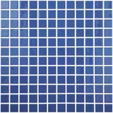 PLACUTE 25X25MM 800 LISO AZUL MARINO CLARO PUNTOS