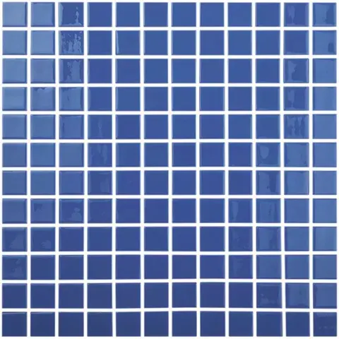 PLACUTE 25X25MM 800 LISO AZUL MARINO CLARO PUNTOS