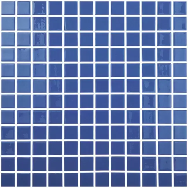 PLACUTE 25X25MM 800 LISO AZUL MARINO CLARO PUNTOS