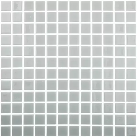 Mozaic de sticla Liso Gris Claro