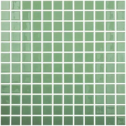 Mozaic de sticla Liso Verde Claro