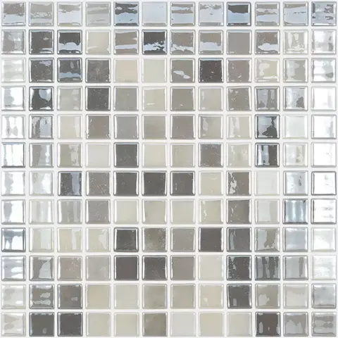 Mozaic de sticla Lux Grey