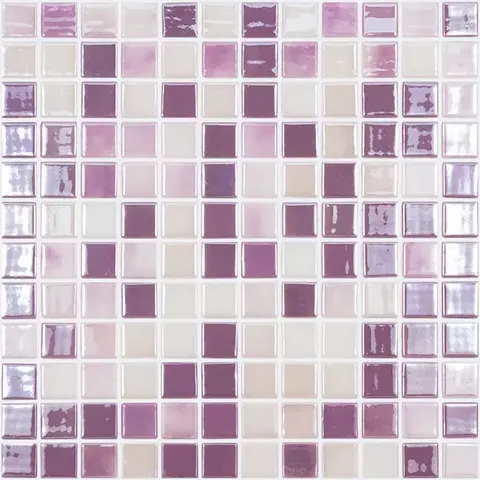 Mozaic de sticla Lux Magenta