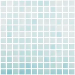 PLACUTE 25X25MM NIEBLA 510 NIEBLA AZUL NIZA MALLA