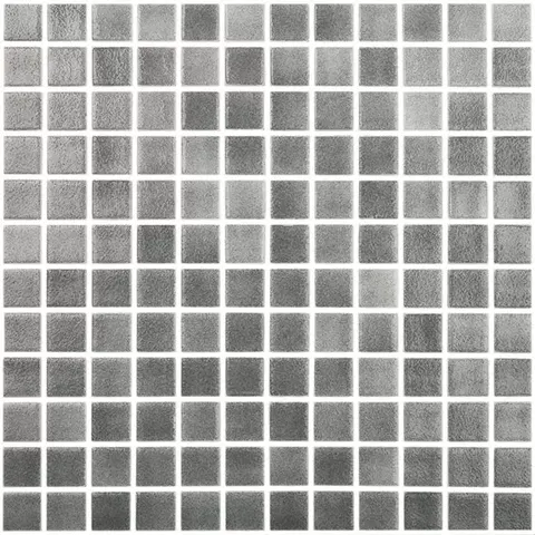 PLACUTE 25X25MM NIEBLA 515 NIEBLA GRIS OSCURO MALLA