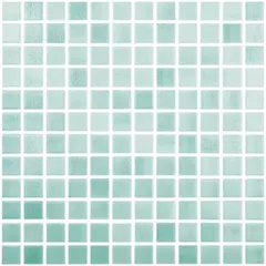 PLACUTE 25X25MM NIEBLA 503 CARIBE MALLA