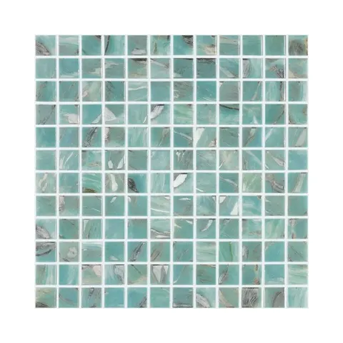 Mozaic de sticla Oasis Turquoise