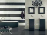 Mozaic de sticla Titanium Black Brush — imaginea 2