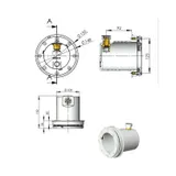 Nisa Mini Baracuda pentru piscine cu liner sau prefabricate — imaginea 2