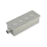 NISA PIEZO INOX PENTRU 4 BUTOANE