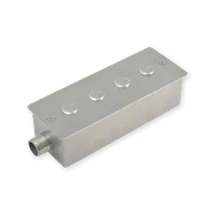 NISA PIEZO INOX PENTRU 4 BUTOANE
