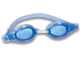 Ochelari de inot cu filtru UV, curea ajustabila, albastru — imaginea 2