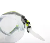 Ochelari de scafandru cu snorkel PRO, verde — imaginea 2