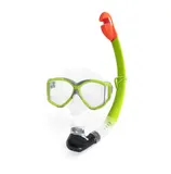Ochelari de scafandru cu snorkel PRO, verde — imaginea 1