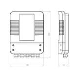 Panou automatizare schimbator caldura Elecro HeatSmart+ — imaginea 3