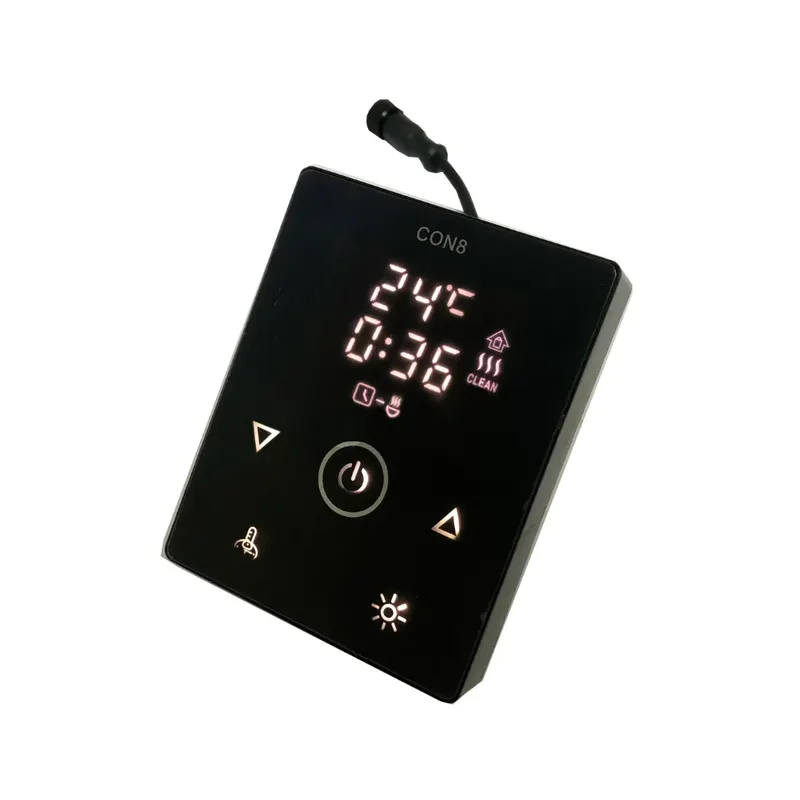 PANOU COMANDA ECO FLAME DIGITAL PENTRU SAUNA 10 - 15 KW