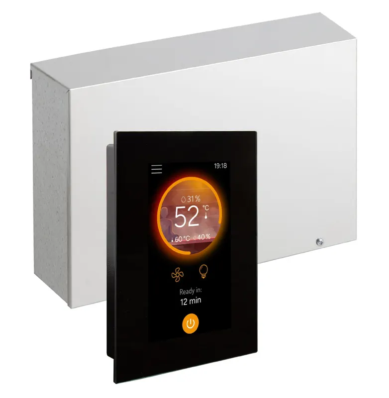 PANOU DIGITAL DE COMANDA SAUNA HARVIA FENIX WIFI COMBI