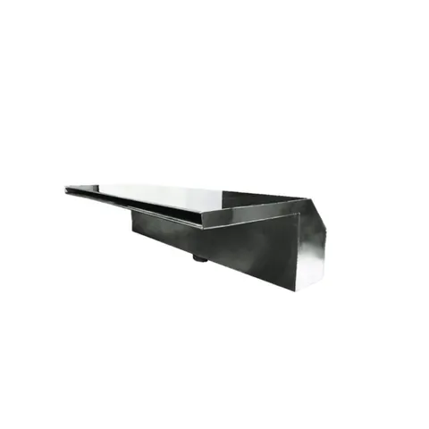 Perdea apă din Inox AISI304 1500 mm 4X2" FINT