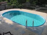 Piscina din otel, ovala, 7 x 3.50 x 1.50 m liner 0.8 mm volum 31 m3 — imaginea 2