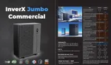 Pompa de caldura Fairland Inver-X20 Jumbo HP120T 120kw, volum 260 - 520 mc — imaginea 2