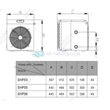 RESIGILAT - Pompa de caldura Fairland Mini-SHP03 volum pana la 20 mc — imaginea 4
